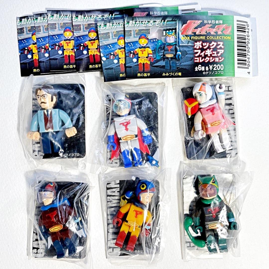 貴重なフィギュア同梱・初回限定版DVD-BOX「科学忍者隊ガッチャマンⅡ１＆２」 Amazon.co.jp: 科学忍者隊ガッチャマン2 DVD-BOX2 ＜完全限定